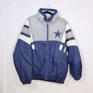 Vintage Dallas Cowboys Game Day NFL Puffer Jacket M